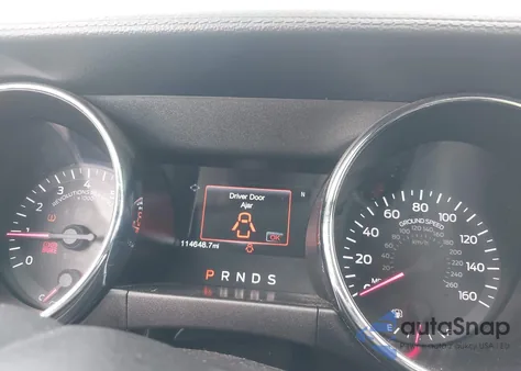 2017 Ford Mustang Ecoboost from USA, damaged, VIN 1FA6P8TH0H5249375